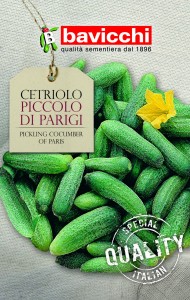 Ogórek Piccolo Di Parigi wczesny plenny  Bavicchi  4g