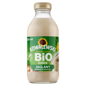 Żurek jaglany bezglutenowy koncentrat BIO 320ml  KOWALEWSKI