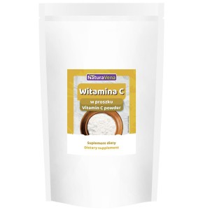 Witamina C w proszku 500 g  NATURAVENA