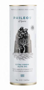 Oliwa exv Phileos puszka 1l odmiany Athinolia i Koroneiki