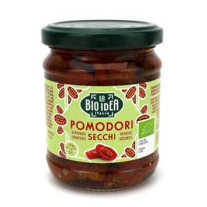Pomidory suszone w oleju BIO 190 g (130 g) 