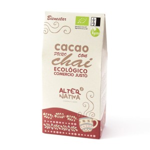Kakao z chai bez dodatku cukrów bezglut. BIO 125g 