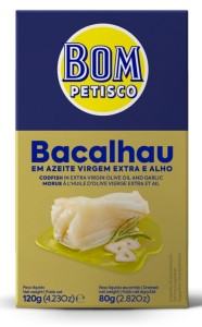 Dorsz z czosnkiem w oliwie EXTRA VIRGIN 120g 