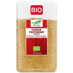Cukier trzcinowy panela BIO 1 kg  BIO PLANET