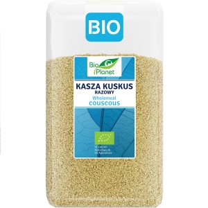Kasza kuskus razowy BIO 1 kg  BIO PLANET