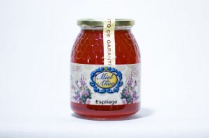 Lavender flower honey 500g