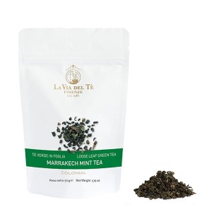 Zielona herbata miętowa Marrakech Mint  50g sypana