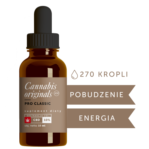 Olejek CBD PRO Classic 10% 10ml Cannabis originals.png
