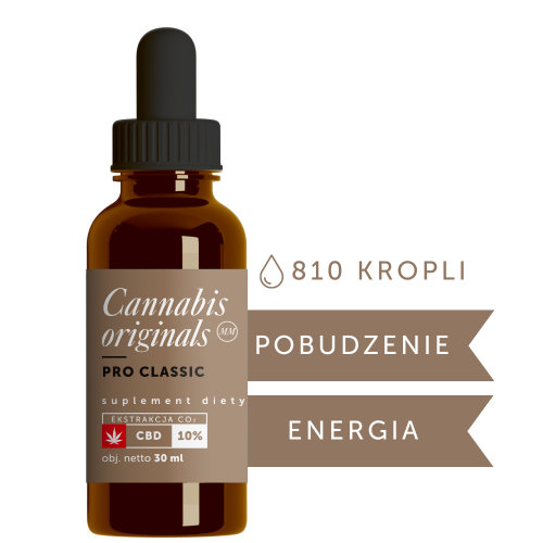 Olejek CBD PRO Classic 10% 30ml Cannabis originals.png