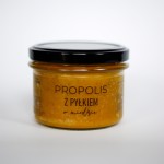 Propolis z pyłkiem w miodzie  300g