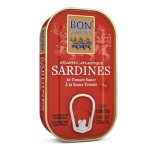 Sardynki portugalskie w sosie pomidorowym  120g