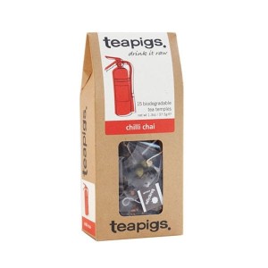 Teapigs Chilli Chai 15 piramidek